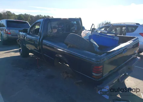 1996 Ford Ranger из США, поврежденный, VIN 1FTCR10A0TUB40578